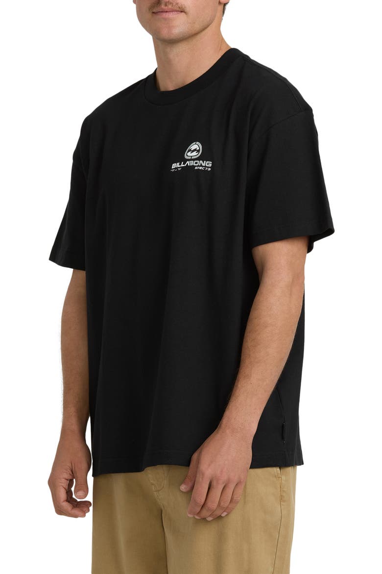 Bio Wave OG Graphic T-Shirt, Alternate, color, BLACK