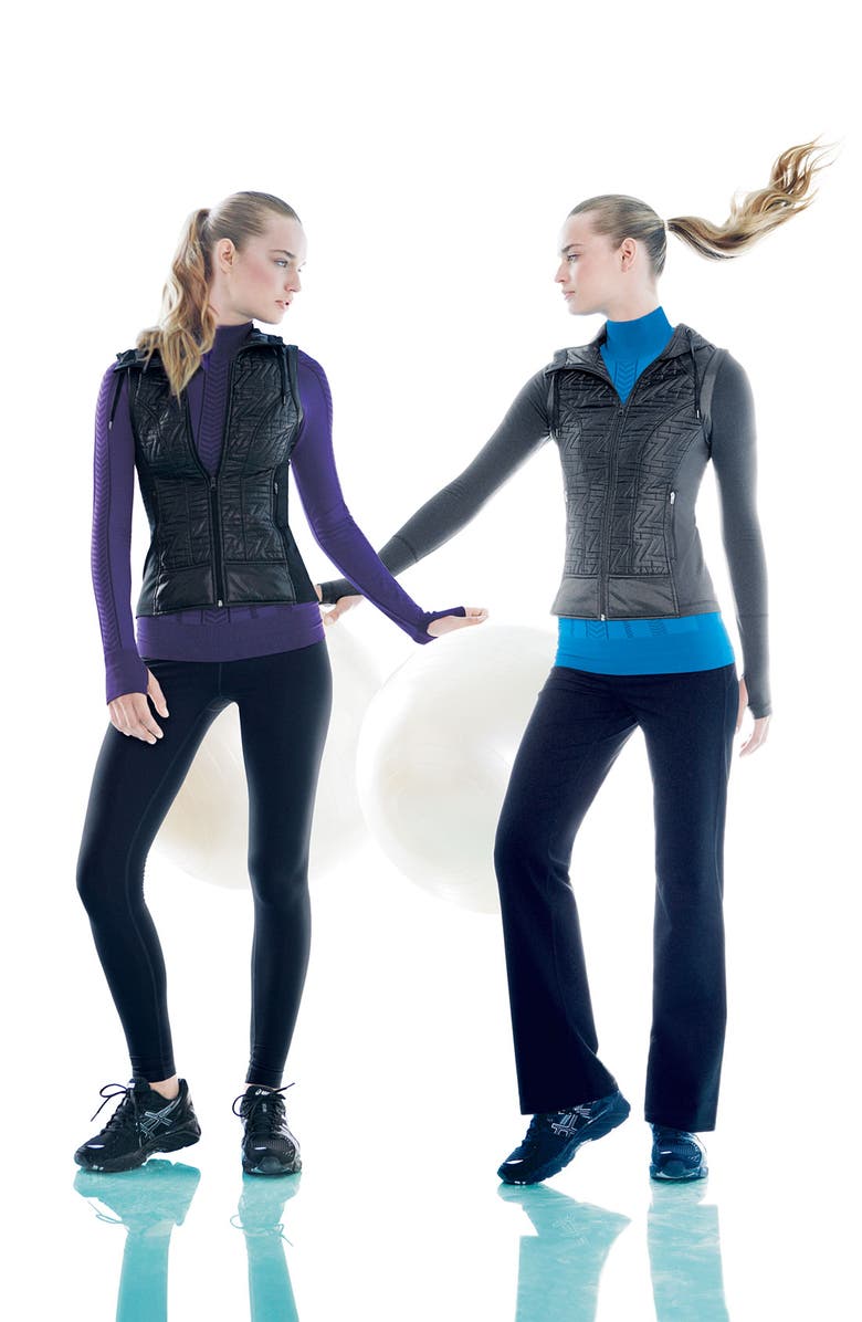 Zella 'Balance' Wide Leg Pants, Alternate, color, 