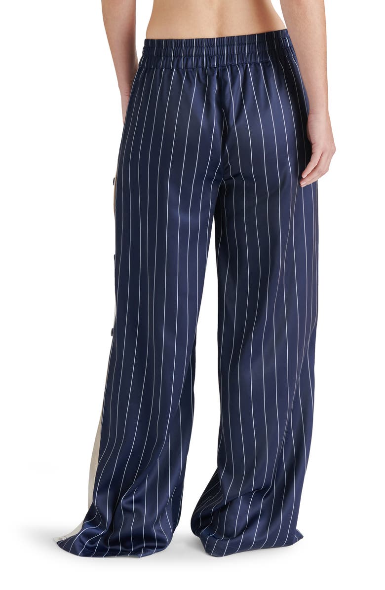 Steve Madden Beckham Stripe Drawstring Pants, Alternate, color,