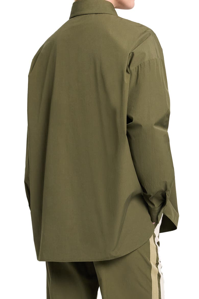 Something Borrowed Shirt, Alternate, color, MILITARY