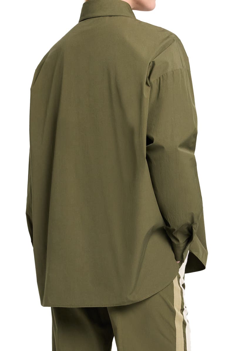 TWP Something Borrowed Shirt, Alternate, color, Military