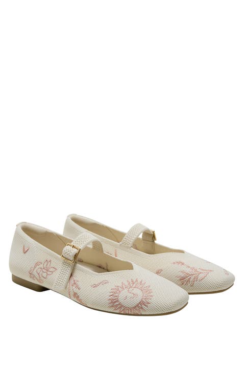 Healing Garden | Square-Toe Mary Janes