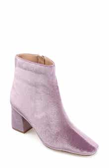 Journee Collection Hazara Block Heel Bootie
