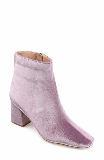 Journee Collection Hazara Block Heel Bootie