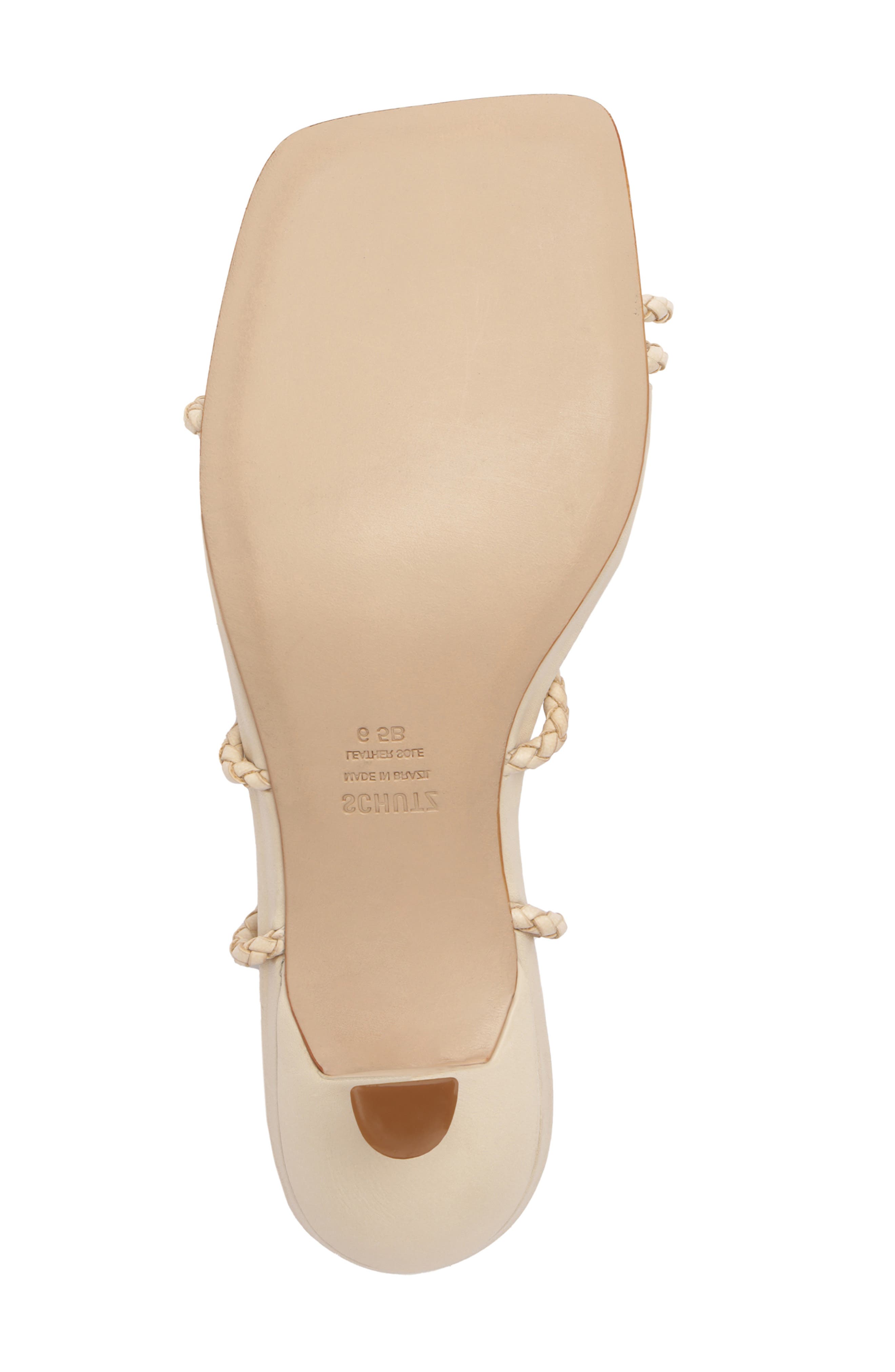 Schutz Kaya Ankle Strap Sandal, Alternate, color, 