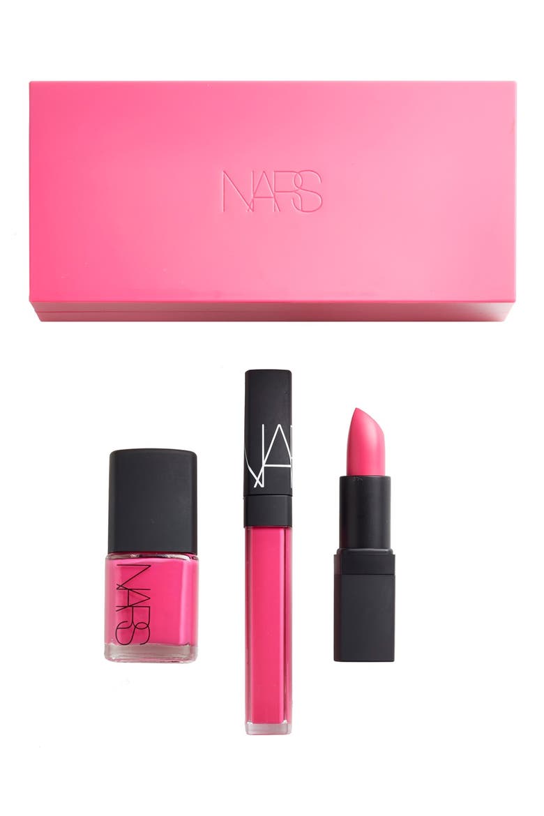 'Schiap' Lip & Nail Set, Main, color, SCHIAP