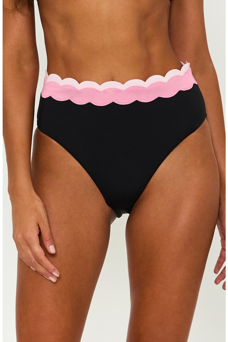 Harriet High Waist Bikini Bottoms, Main, color, SWEET BERR
