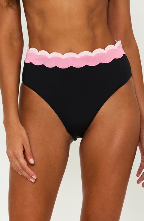 Harriet High Waist Bikini Bottoms