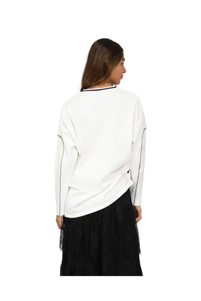 Cool Shot Oversized T-Shirt, Alternate, color, White