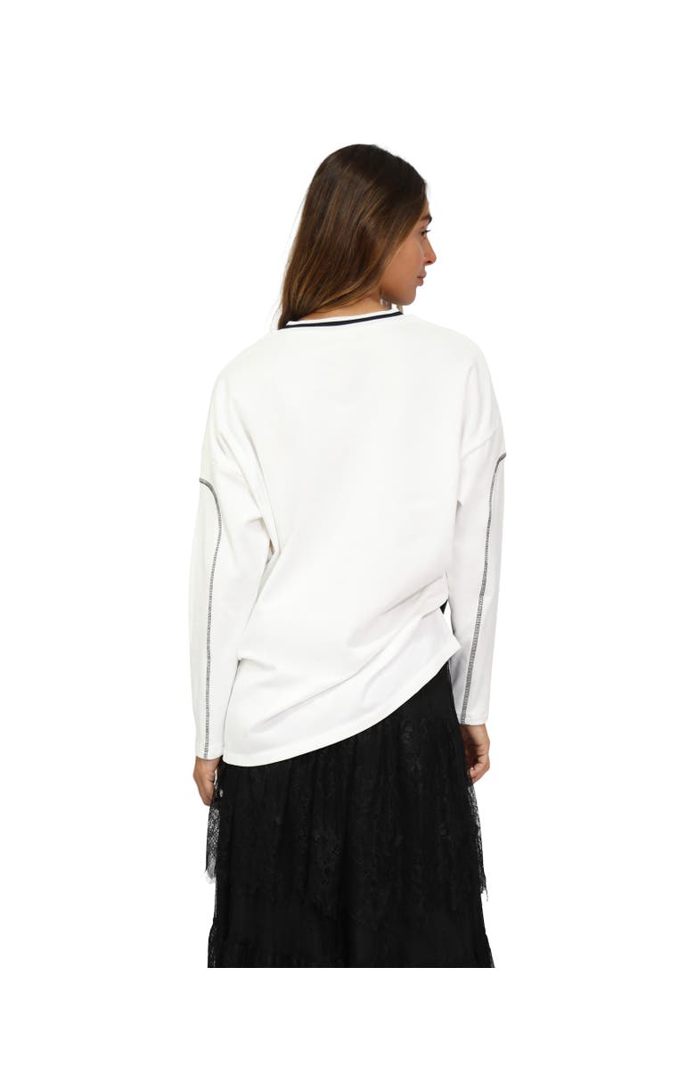 Belle & Bloom Cool Shot Oversized T-Shirt, Alternate, color, White