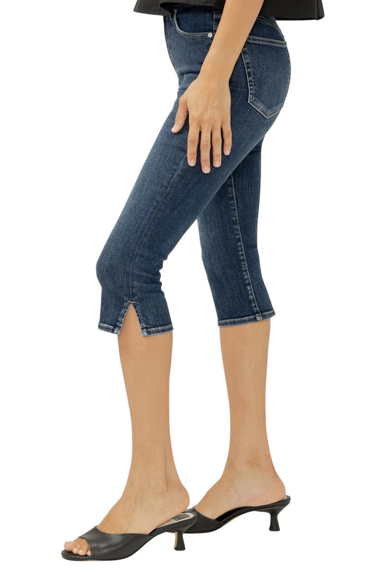 Isbister Modern Capri Jeans, Alternate, color, MAISIE