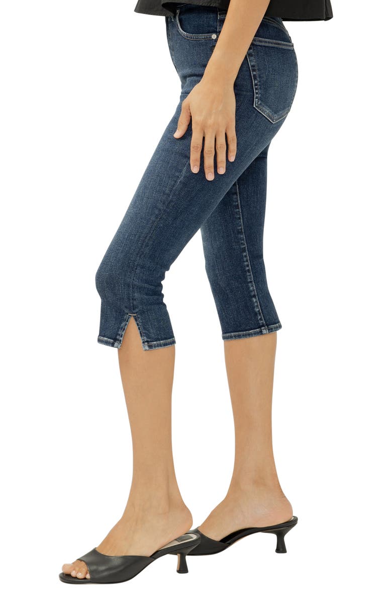 Silver Jeans Co. Isbister Modern Capri Jeans, Alternate, color, Maisie