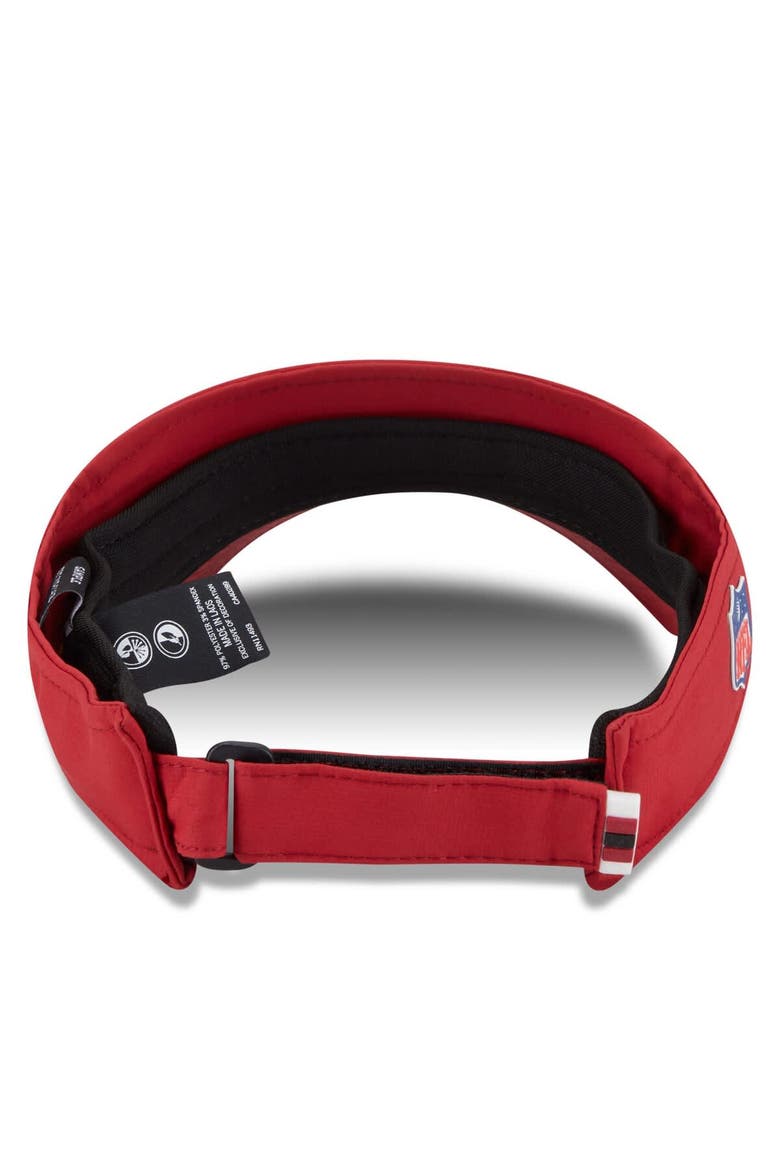 Men's New Era Cardinal Arizona Cardinals 2025 Sideline  Visor, Alternate, color, Cardinal