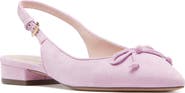 Kate Spade New York veronica raffia slingback flat