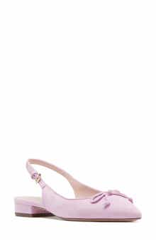 Kate Spade New York veronica raffia slingback flat