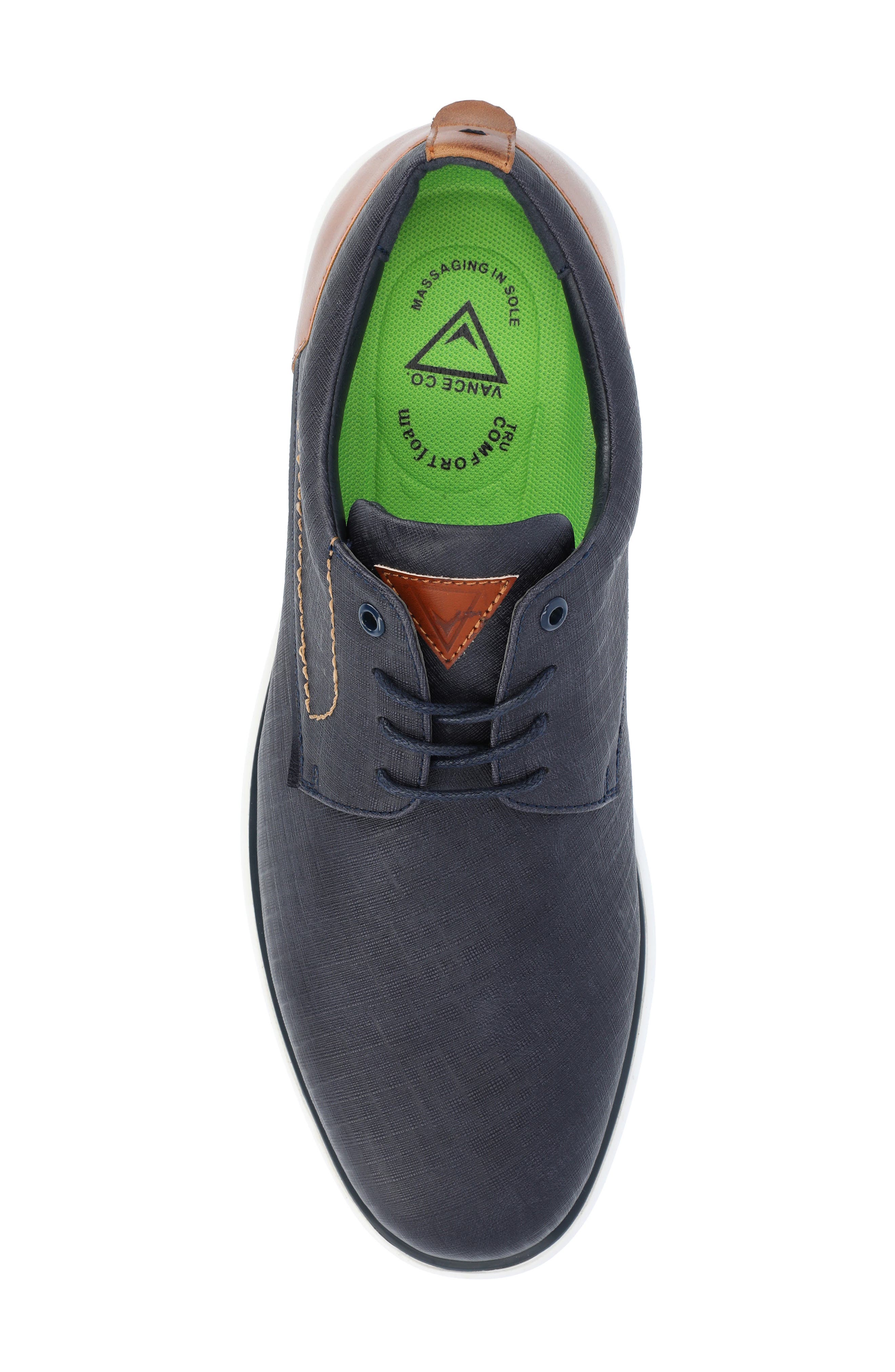Kirkwell Casual Derby, Alternate, color, NAVY