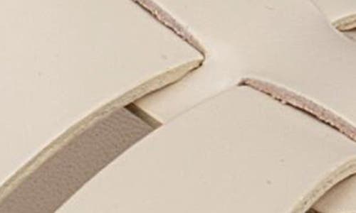 Ecco Sculpted Alba 25 Fisherman Sandal In Limestone