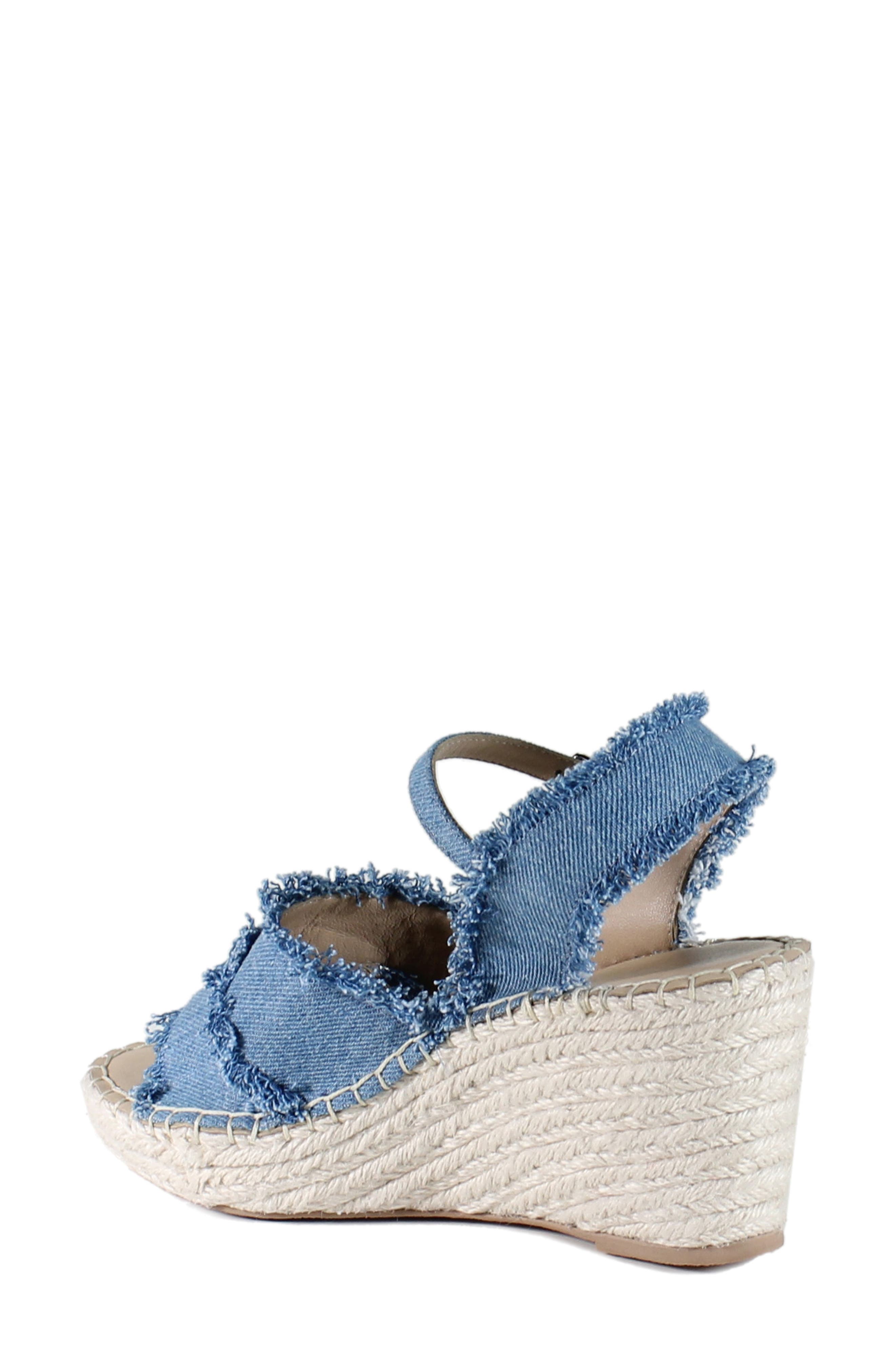 Diba True Grants Ville Wedge Sandal, Alternate, color, Blue