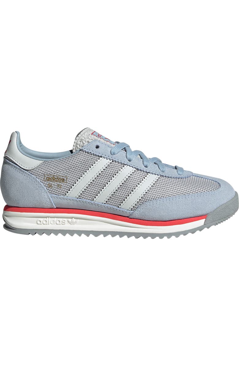 adidas Kids' SL 72 RS Sneaker, Alternate, color, Blue/ Crystal White/ Grey