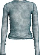 Free People Minding My Business Sheer Top