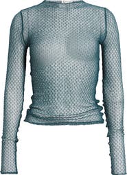 Free People Minding My Business Sheer Top