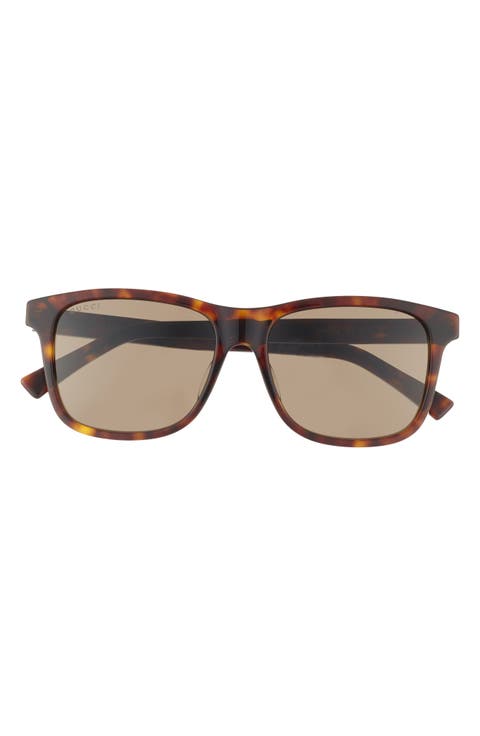 54mm Rectangle Sunglasses