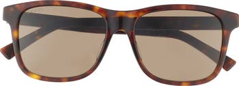 54mm Rectangle Sunglasses