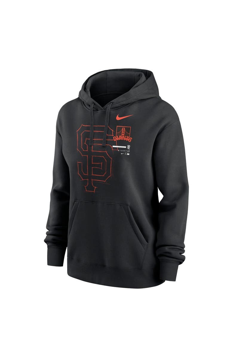 Nike Women's Nike Black San Francisco Giants Big Game Pullover Hoodie, Alternate, color, Black