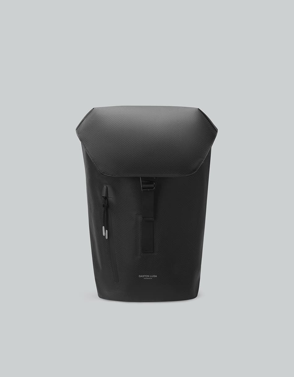 81038614 Lightweight DuoSeal Flap Backpack 14", Main, color, Black