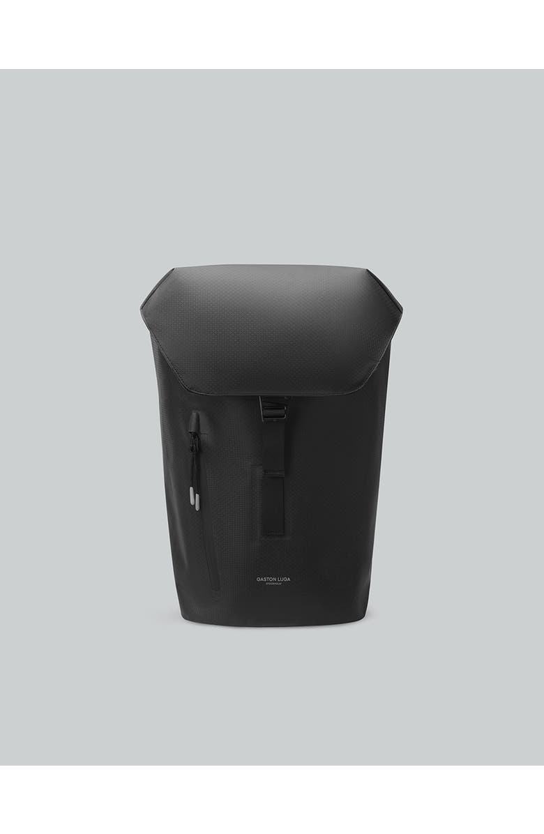 81038614 Lightweight DuoSeal Flap Backpack 14", Main, color, Black