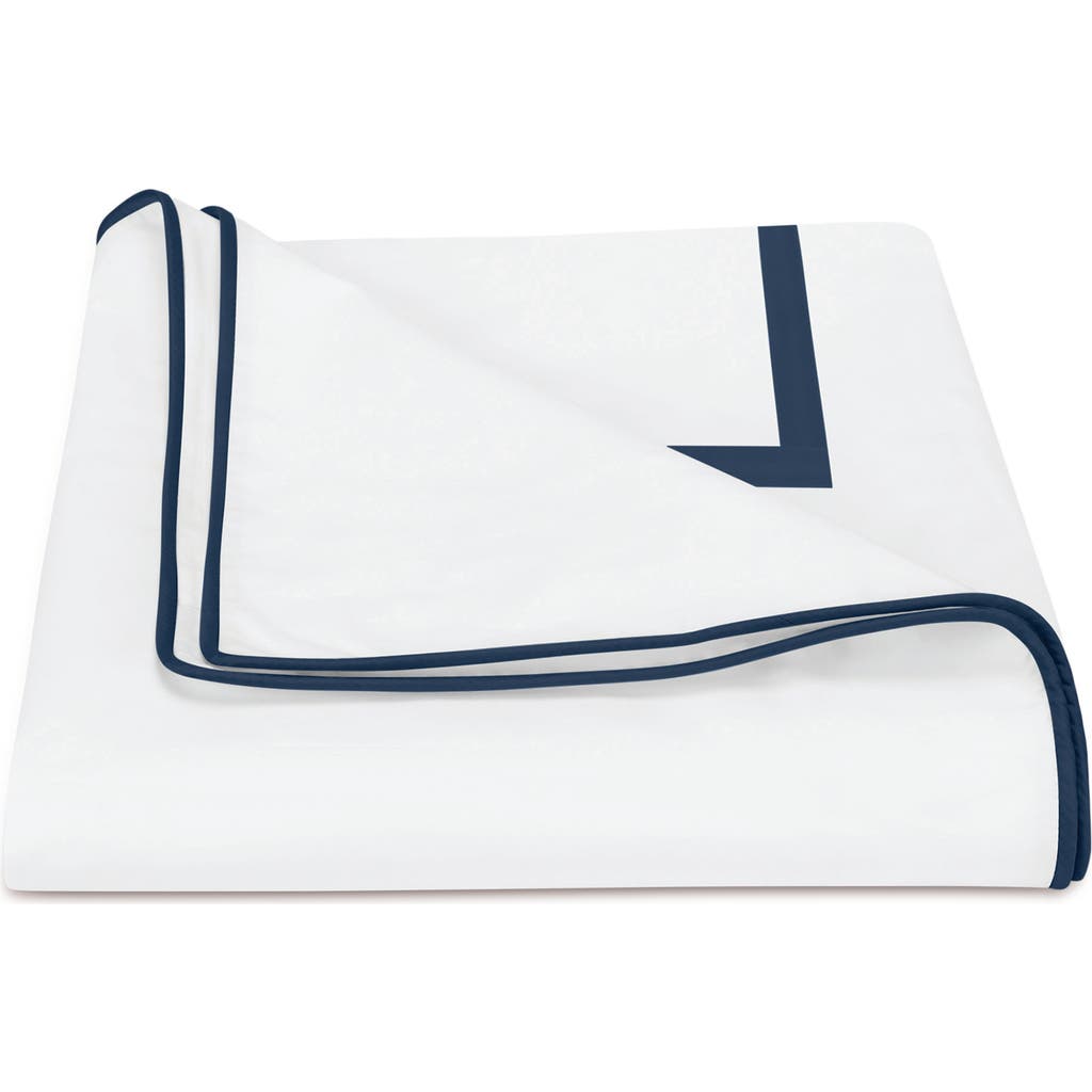 Matouk Louise Duvet Cover In White