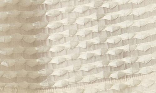 English Factory Embellished Puff Sleeve Top In White