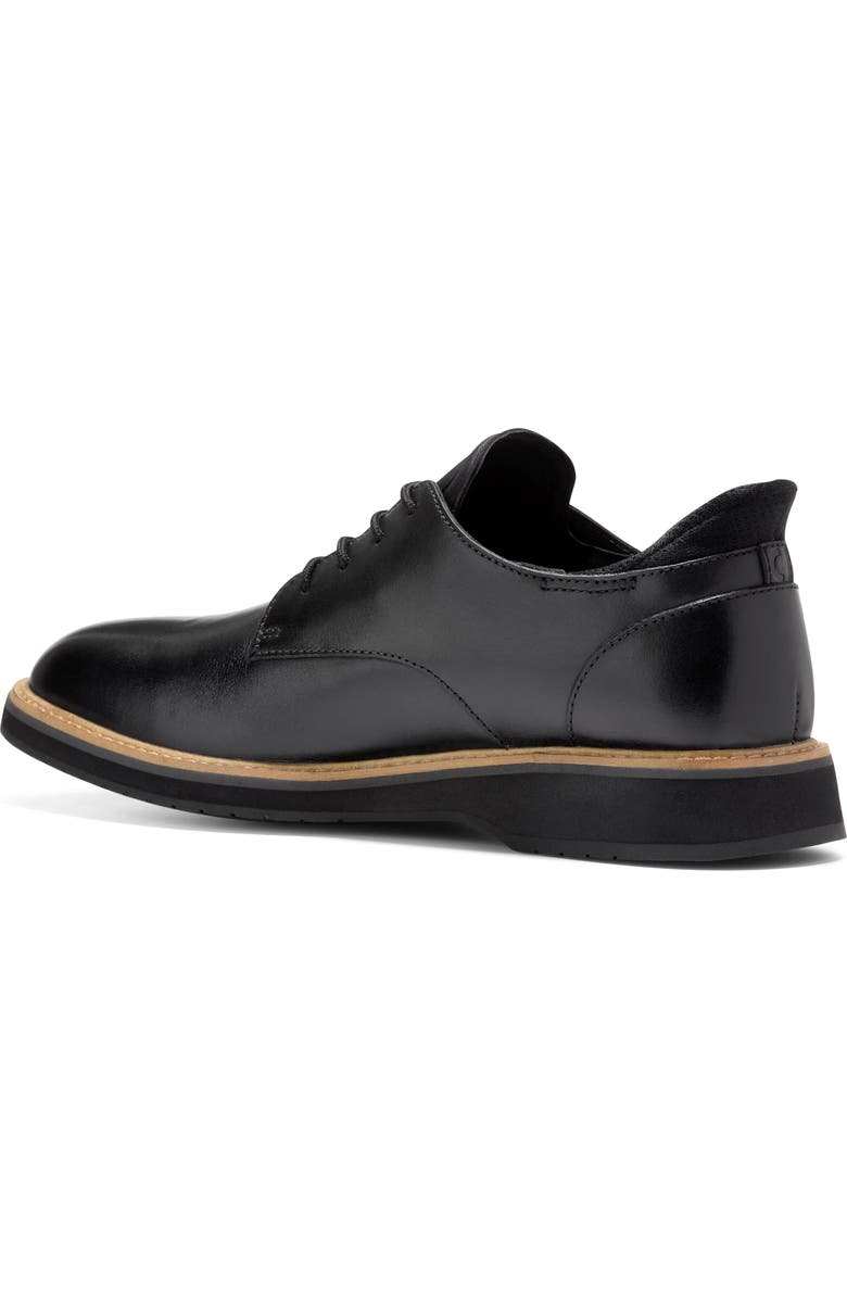 Cole Haan Mansfield Grand Plain Toe Quick-On Oxford, Alternate, color, Black/ Magnet