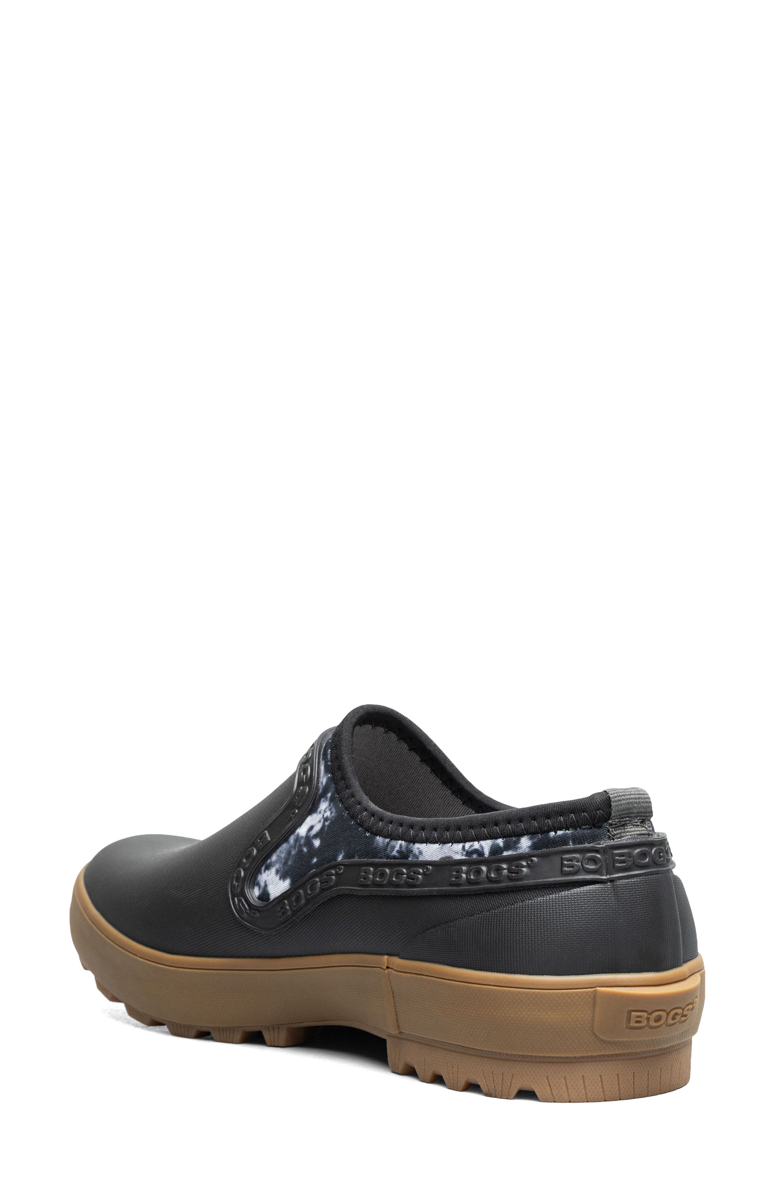 Bogs Harper Waterproof Slip-on Shoe, Alternate, color, Black Multi