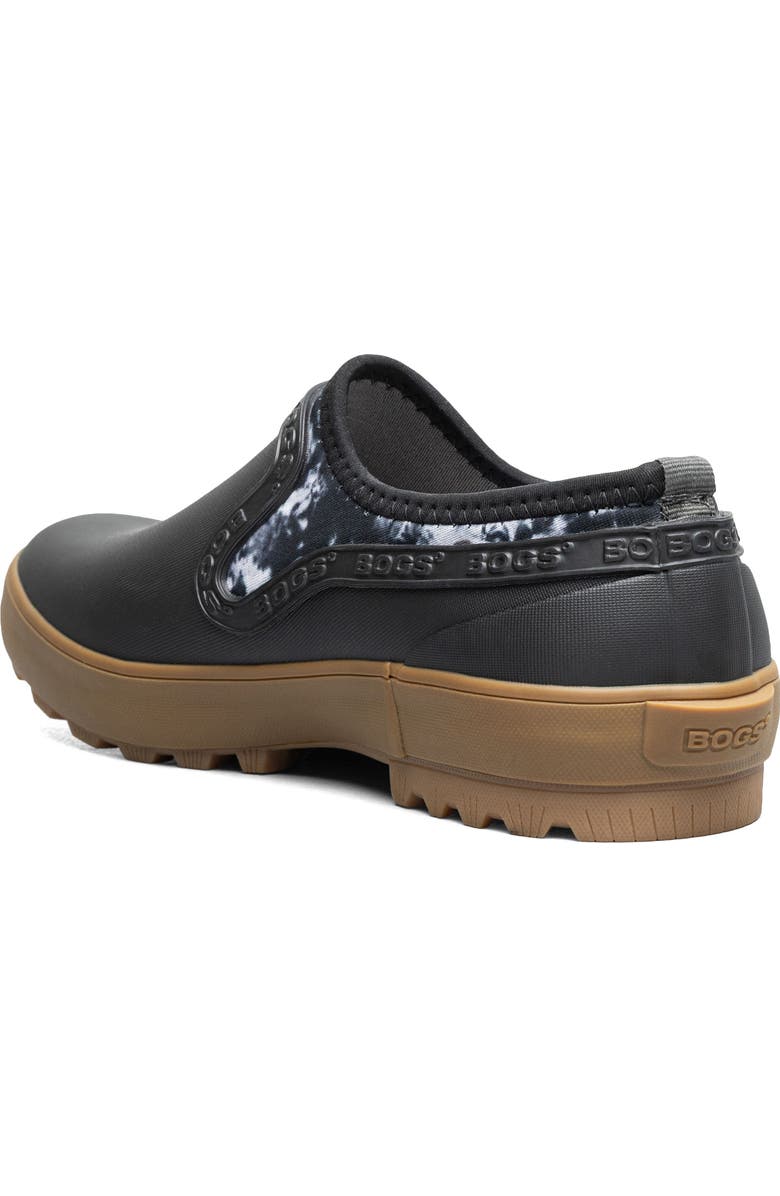 Bogs Harper Waterproof Slip-on Shoe, Alternate, color, Black Multi