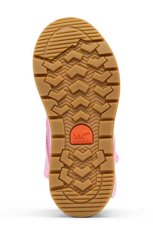 Sorel Whitney Iii Waterproof Boot In Pink
