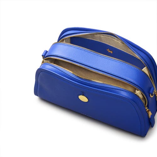 Radley London Bathurst Mews Small Ziptop Crossbody Bag In Yves Blue
