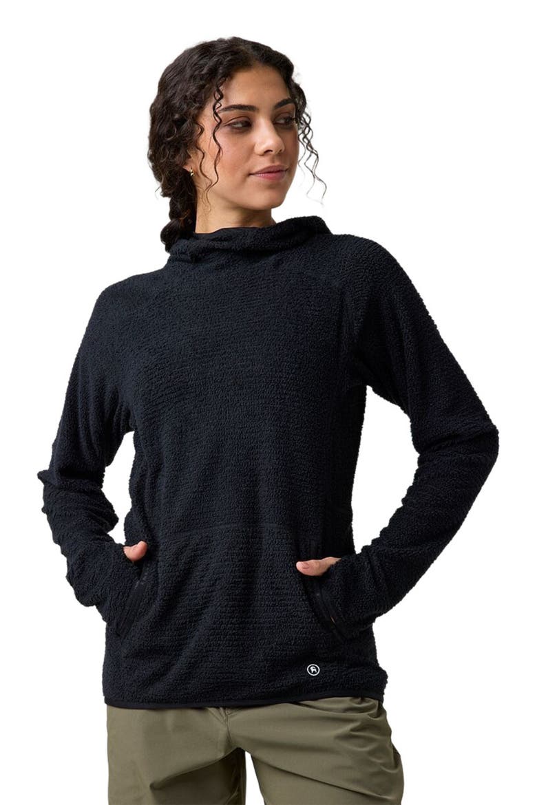 Highliner Primaloft Air-Perm Fleece Hoodie - Women's, Main, color, Black