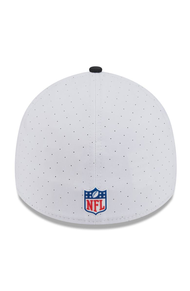 New Era Men's New Era White/Black Atlanta Falcons 2025 NFL Training Camp 39THIRTY Flex Hat, Alternate, color, White