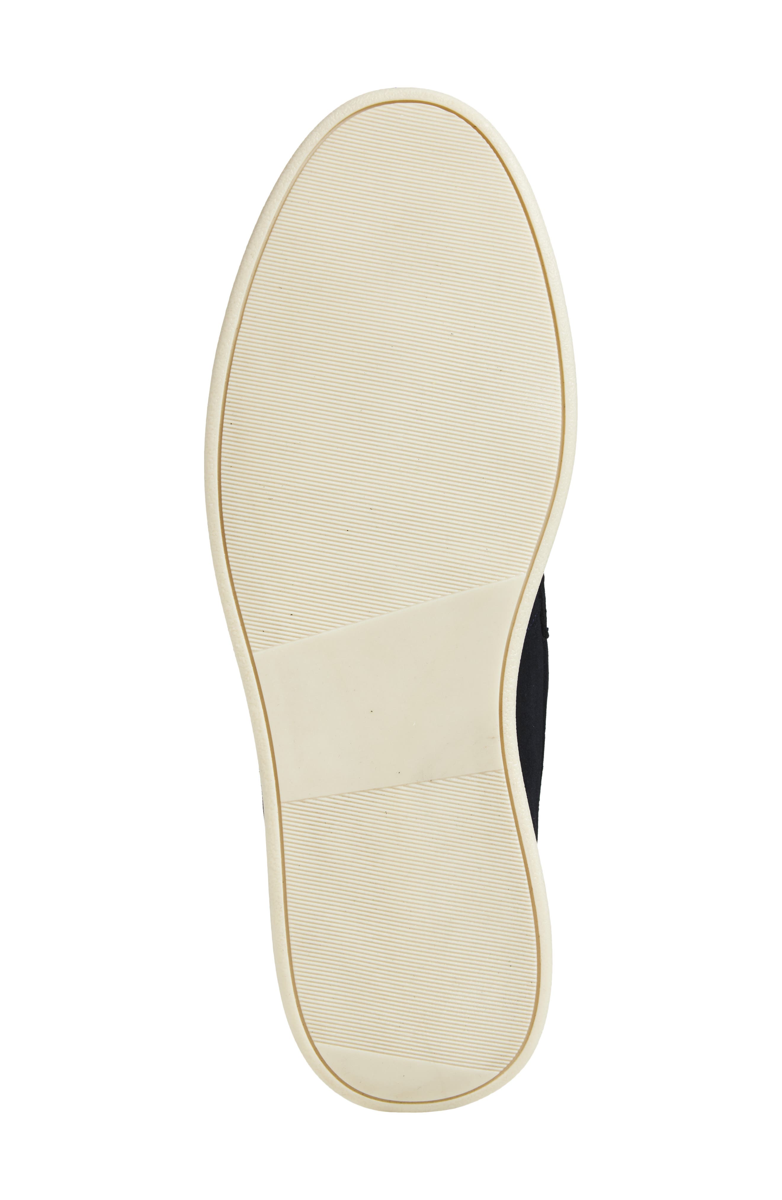 Steve Madden Hilo Sneaker Loafer, Alternate, color, Navy Suede