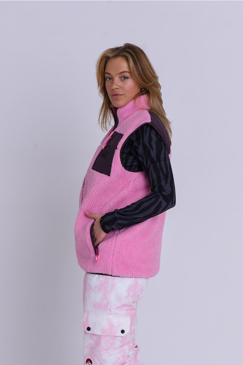 Method Vest Dusky Pink - Men's, Alternate, color, Pink and Purple