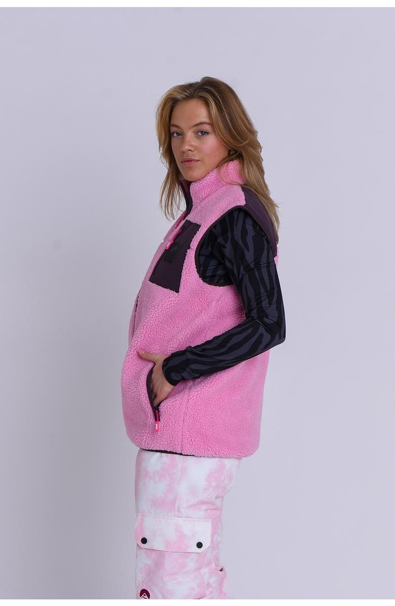 OOSC Method Vest Dusky Pink - Men's, Alternate, color, Pink And Purple