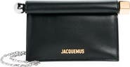 Jacquemus La Petite Pochette Rond Carré Clutch