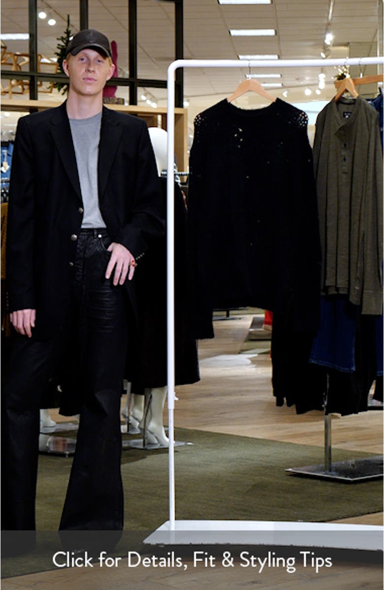 Hadwin Wool & Alpaca Blend Sweater, sales video thumbnail