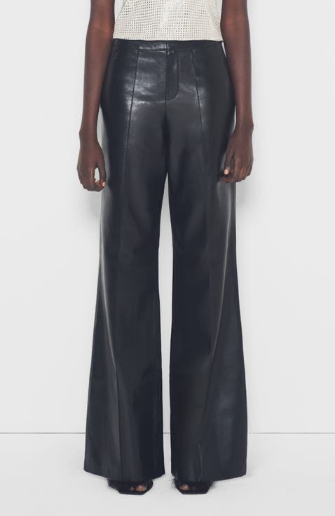 Tell Me Lies Recycled Leather Trousers