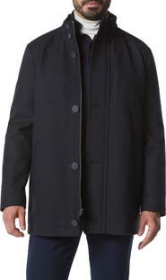 Marc New York Dorsey Wool Blend Car Coat