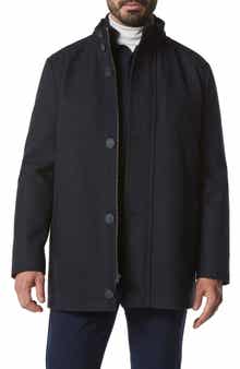 Marc New York Dorsey Wool Blend Car Coat