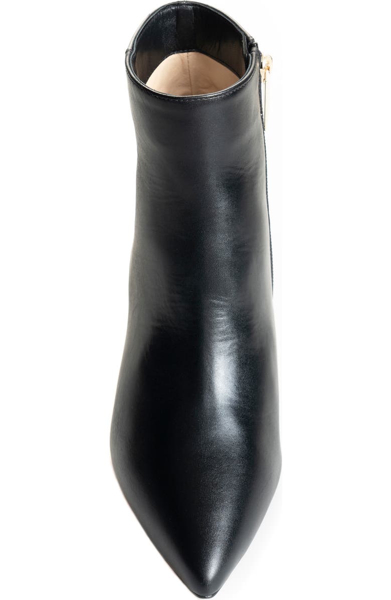 L'AGENCE Aimee Pointed Toe Bootie, Alternate, color,