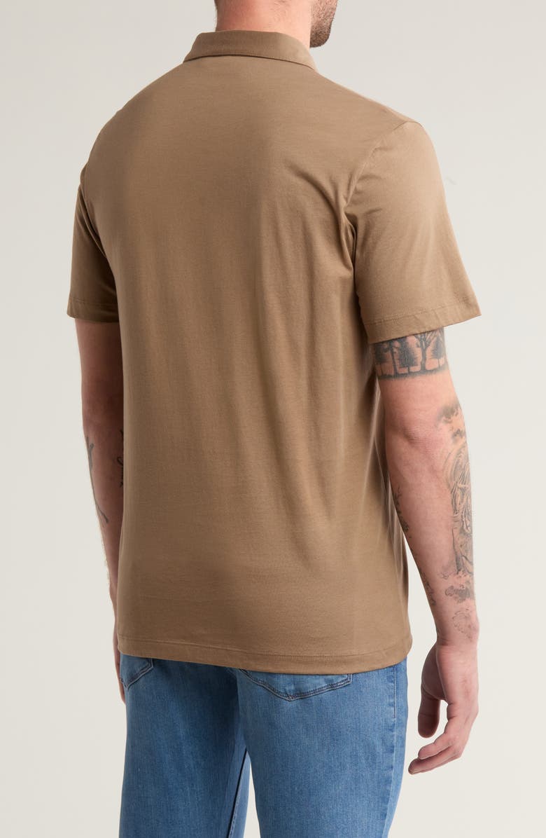 Theory Bron Jersey Polo, Alternate, color,