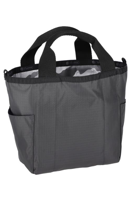 Lesportsac Small Reversible Pocket Tote Bag In Gray